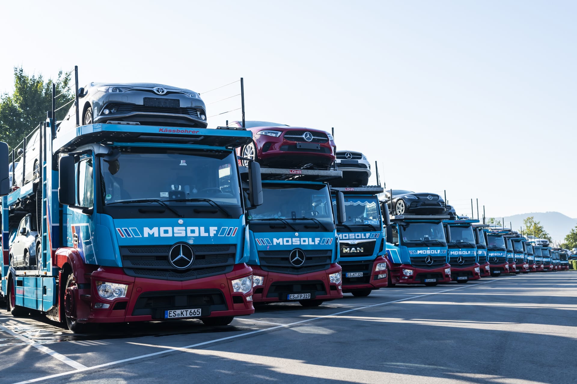 Berufe in der Logistik