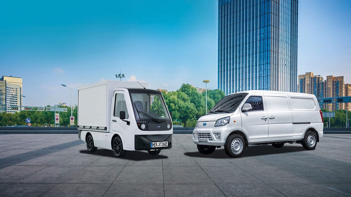 Tropos Motors Europe und Cenntro Electric Group schließen Partnerschaft