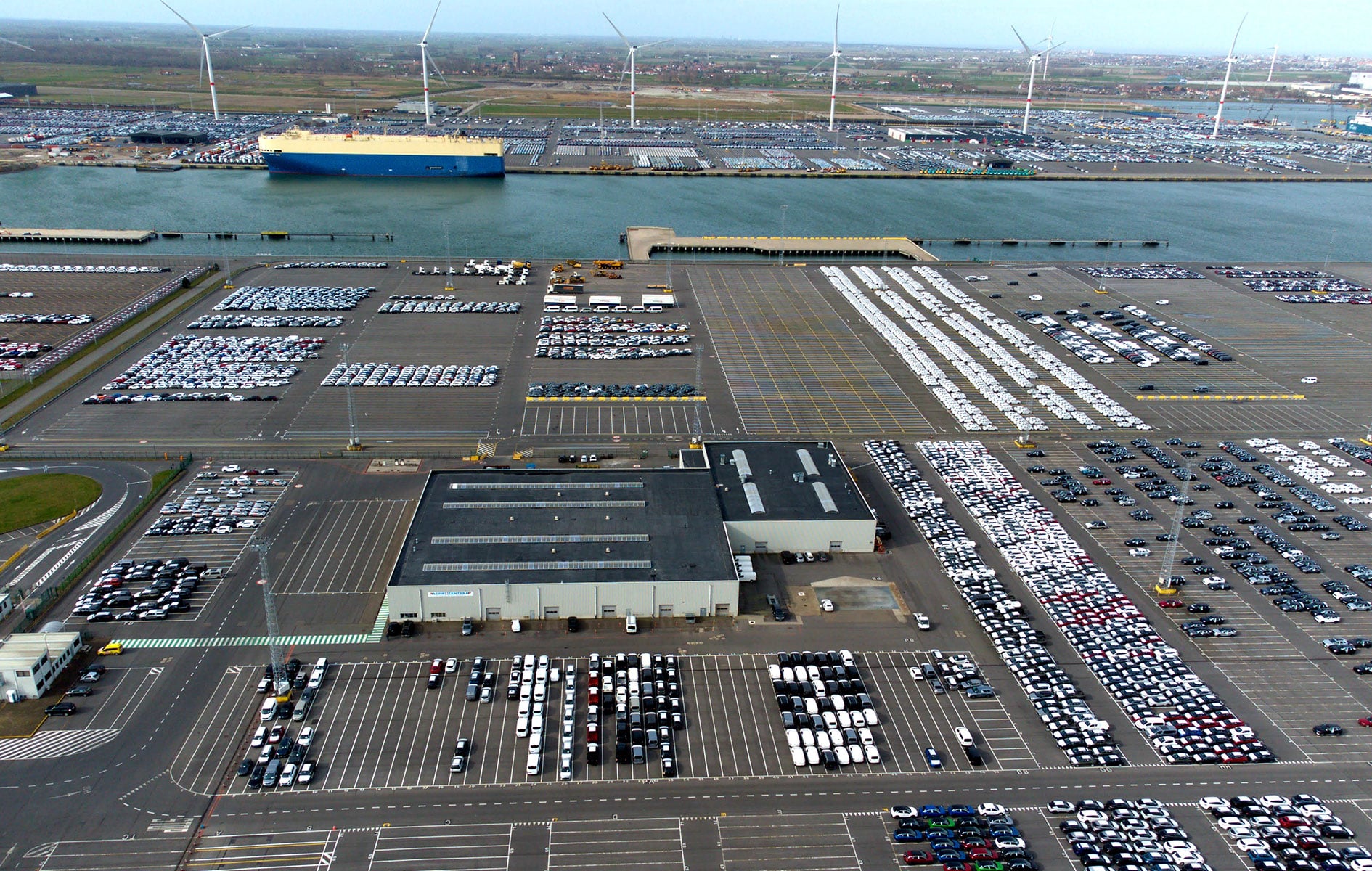 Carcenter Zeebrugge