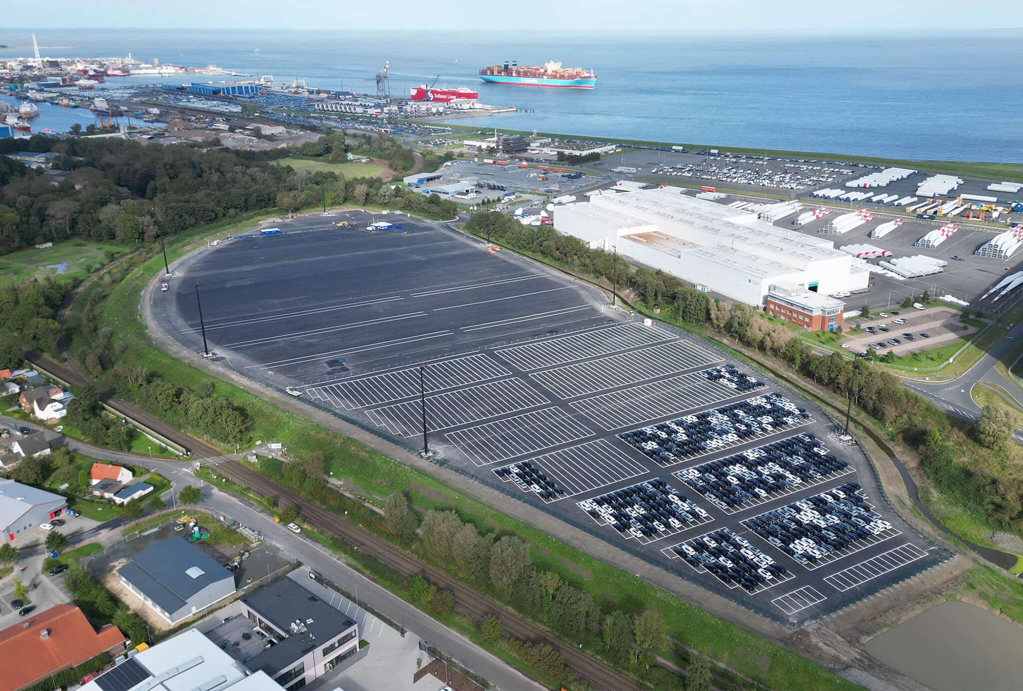 MOSOLF Group eröffnet neuen Standort für Automobilimporte in Cuxhaven