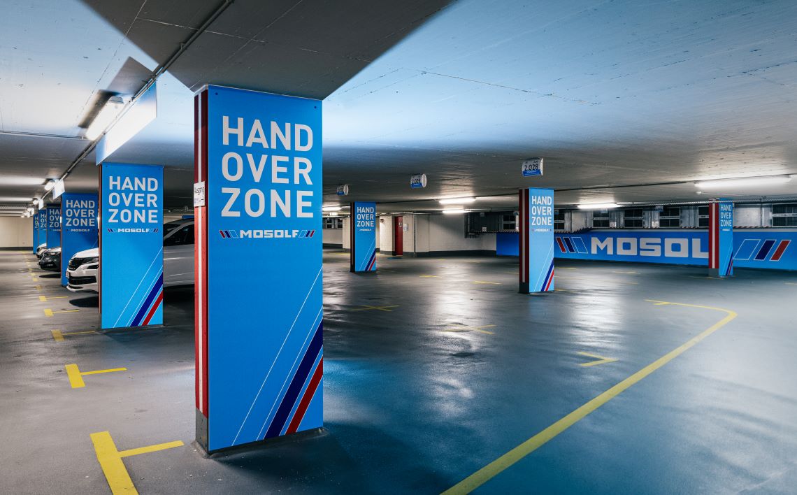 Hand-over Zone von MOSOLF